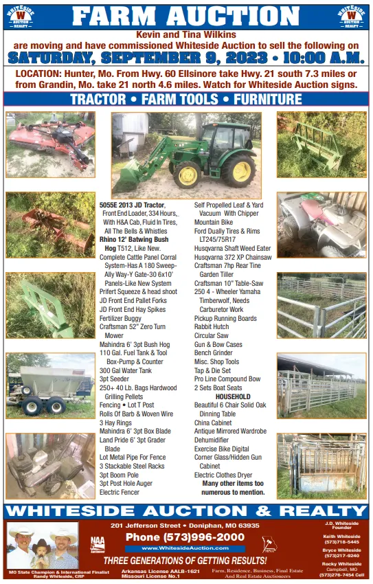September Auction