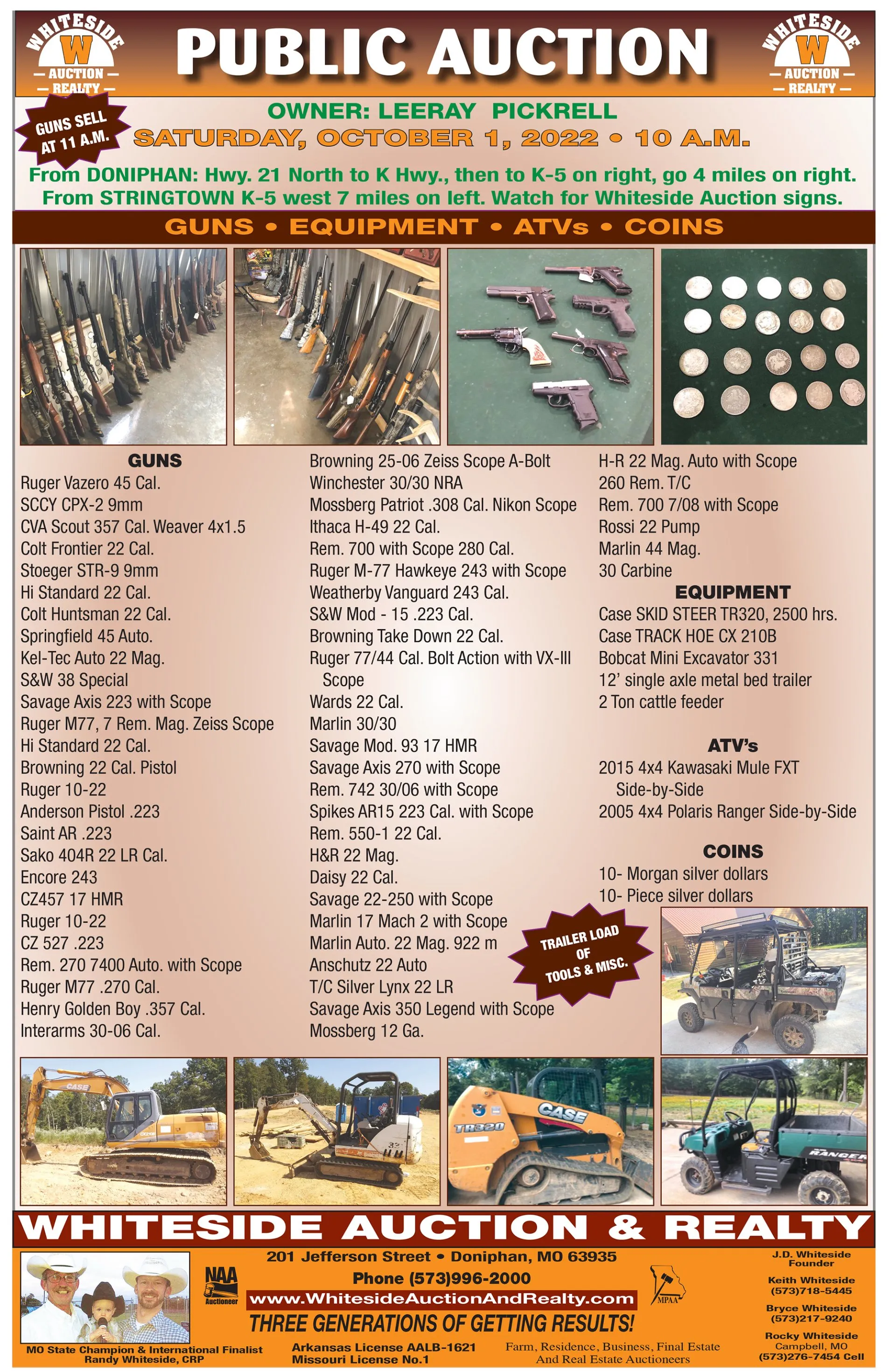 October Auctions